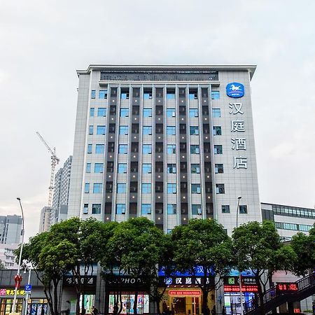 Hanting Hotel Fuzhou Train Station Square Exteriör bild
