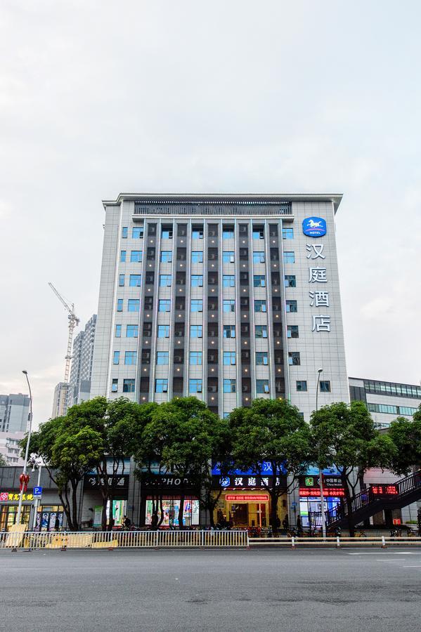 Hanting Hotel Fuzhou Train Station Square Exteriör bild